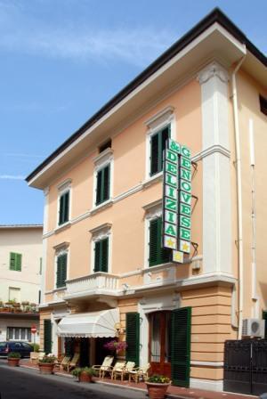 Hotel Delizia Genovese Montecatini Terme Exterior photo
